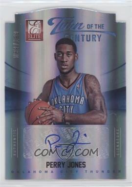 2012-13 Elite - Turn of the Century Die-Cut Autographs #79 - Perry Jones III /199