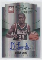 Doron Lamb #/199