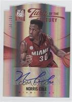 Norris Cole #/199