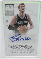 Tiago Splitter #/78