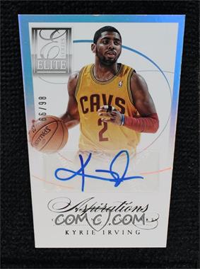 2012-13 Elite Series - Autographs - Aspirations Die-Cut #18 - Kyrie Irving /98