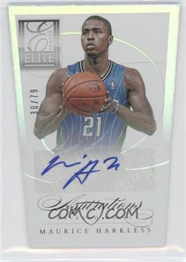 2012-13 Elite Series - Autographs - Aspirations Die-Cut #27 - Maurice Harkless /79