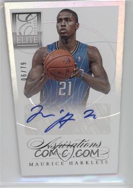 2012-13 Elite Series - Autographs - Aspirations Die-Cut #27 - Maurice Harkless /79