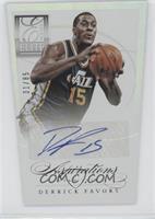 Derrick Favors #/85