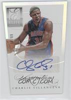 Charlie Villanueva #/69