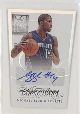 2012-13 Elite Series - Autographs - Aspirations Die-Cut #90 - Michael Kidd-Gilchrist /86