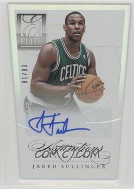 2012-13 Elite Series - Autographs - Aspirations Die-Cut #98 - Jared Sullinger /93