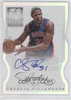 Charlie Villanueva #/31