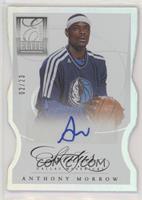 Anthony Morrow #/23