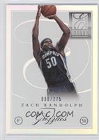 Zach Randolph #/275