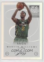 Marvin Williams #/275