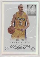 Steve Blake [EX to NM] #/275