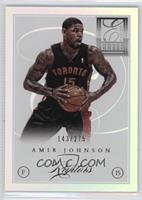 Amir Johnson #/275