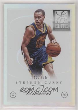 2012-13 Elite Series - [Base] #143 - Stephen Curry /275