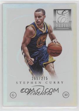 2012-13 Elite Series - [Base] #143 - Stephen Curry /275