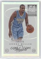 Andre Miller [Noted] #/275