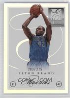 Elton Brand #/275