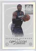 Brendan Haywood #/275