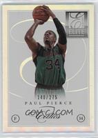 Paul Pierce #/275