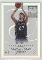 Zaza Pachulia #/275