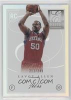 Lavoy Allen #/249