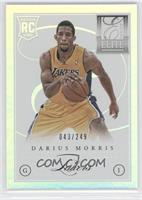 Darius Morris #/249