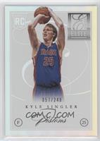 Kyle Singler #/249