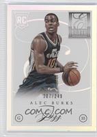 Alec Burks #/249