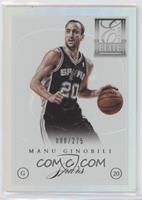 Manu Ginobili #/275