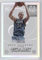 Greg Stiemsma #/249