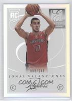 Jonas Valanciunas #/249