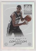 Tim Duncan #/275