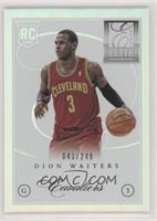 Dion Waiters #/249