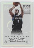 Derrick Williams #/249