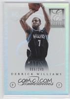 Derrick Williams #/249