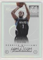 Derrick Williams #/249