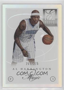 2012-13 Elite Series - [Base] #54 - Al Harrington /275