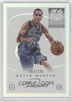 Kevin Martin #/275