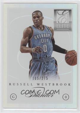 2012-13 Elite Series - [Base] #65 - Russell Westbrook /275 [EX to NM]