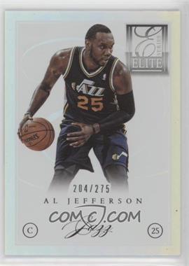 2012-13 Elite Series - [Base] #7 - Al Jefferson /275