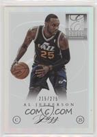 Al Jefferson #/275