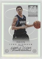 Luke Ridnour #/275