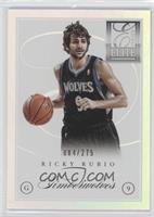 Ricky Rubio #/275