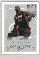 Joel Anthony #/275