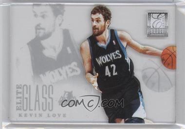 2012-13 Elite Series - Elite Glass #11 - Kevin Love