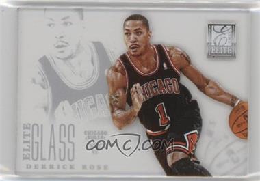 2012-13 Elite Series - Elite Glass #14 - Derrick Rose