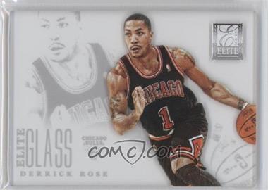 2012-13 Elite Series - Elite Glass #14 - Derrick Rose