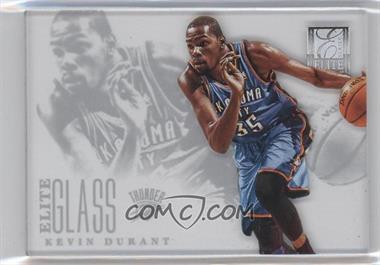 2012-13 Elite Series - Elite Glass #4 - Kevin Durant