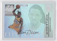 Kenneth Faried #/199