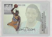 Kenneth Faried #/199